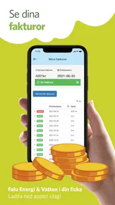 Falu Energi & Vatten android App screenshot 0